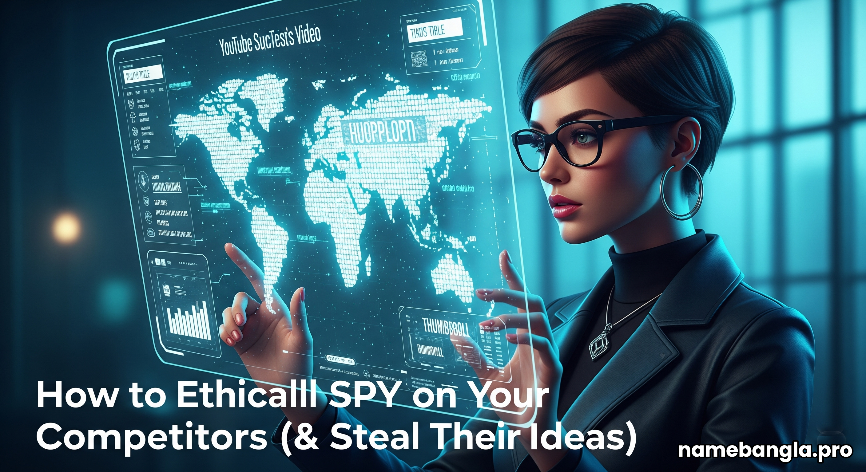 How to Ethically Spy on Your Competitors